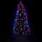 Jingle Jollys 2.1m Christmas Tree Optic Fibre LED Multi Colour