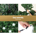 Jingle Jollys 2.1m Christmas Tree Optic Fibre LED Multi Colour