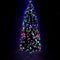 Jingle Jollys 2.4m Optic Fibre Christmas Tree Multi Colour LED