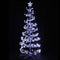 Jingle Jollys Christmas Tree 1.8M LED Cold White Lights Xmas