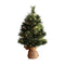 Jingle Jollys Christmas Tree 60cm 8 Light Modes Timer Function