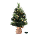 Jingle Jollys Christmas Tree 60cm 8 Light Modes Timer Function