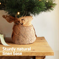 Jingle Jolly 60CM Christmas Tree 8 Light Modes Timer Tabletop
