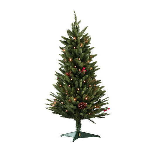 Jingle Jollys 90cm LED Christmas Tree with Decorations