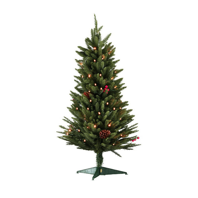 Jingle Jollys 90cm LED Christmas Tree with Decorations