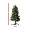 Jingle Jollys 90cm LED Christmas Tree with Decorations