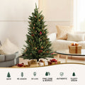 Jingle Jollys 90cm LED Christmas Tree with Decorations