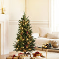 Jingle Jollys 90cm LED Christmas Tree with Decorations