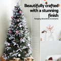 Jingle Jollys 33pc Christmas Tree Baubles Ornaments Set Pink