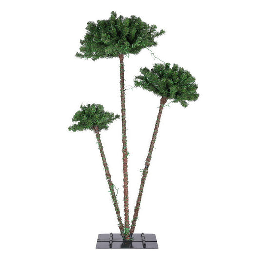 Jingle Jollys Christmas Palm Tree LED 1.2/1.5/1.8M 3-in-1