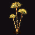 Jingle Jollys Christmas Palm Tree LED 1.2/1.5/1.8M 3-in-1