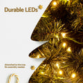 Jingle Jollys Christmas Palm Tree LED 1.2/1.5/1.8M 3-in-1