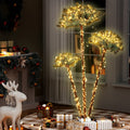 Jingle Jollys Christmas Palm Tree LED 1.2/1.5/1.8M 3-in-1