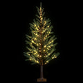 Jingle Jollys Christmas Tree 1.8M Pre-lit LED 8 Modes Xmas