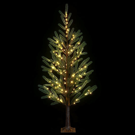 Jingle Jollys Christmas Tree 1.8M Pre-lit LED 8 Modes Xmas
