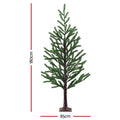 Jingle Jollys Christmas Tree 1.8M Pre-lit LED 8 Modes Xmas