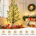 Jingle Jollys Christmas Tree 1.8M Pre-lit LED 8 Modes Xmas