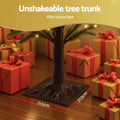 Jingle Jollys Christmas Tree 1.8M Pre-lit LED 8 Modes Xmas
