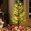 Jingle Jollys Christmas Tree 1.8M Pre-lit LED 8 Modes Xmas