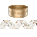 Jingle Jollys 20M Christmas Ribbon Roll Gold Xmas Tree Bow Decor