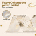 Jingle Jollys 20M Christmas Ribbon Roll Gold Xmas Tree Bow Decor