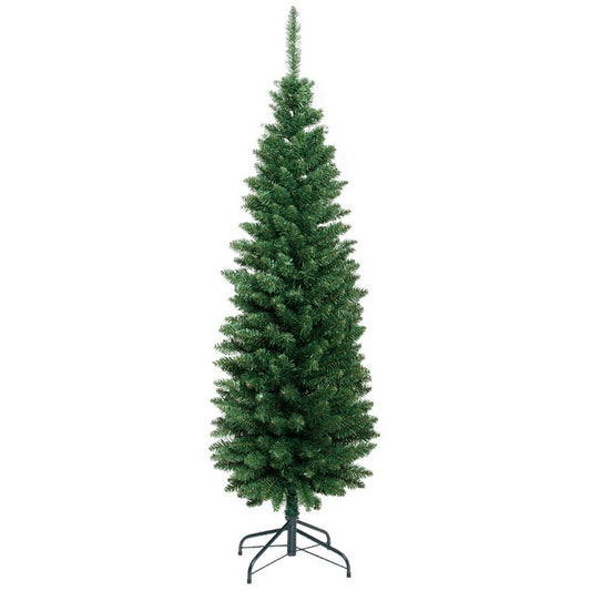 Jingle Jollys Christmas Tree 1.8m Green 300 Tips Xmas Decorations