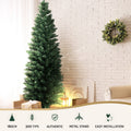 Jingle Jollys Christmas Tree 1.8m Green 300 Tips Xmas Decorations