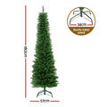 Jingle Jollys 1.8m Christmas Tree 200 LED Lights Pre-Lit