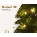 Jingle Jollys 1.8m Christmas Tree 200 LED Lights Pre-Lit