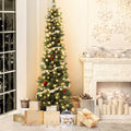 Jingle Jollys 1.8m Christmas Tree 200 LED Lights Pre-Lit