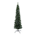 Jingle Jollys 1.8m Snowy Christmas Tree 300 Tips White