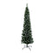 Jingle Jollys 1.8m Snowy Christmas Tree 300 Tips White