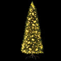 Jingle Jollys 1.8M Christmas Tree 8 Mode 200 LED Multicolour Lights