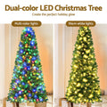 Jingle Jollys 1.8M Christmas Tree 8 Mode 200 LED Multicolour Lights