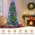 Jingle Jollys 1.8M Christmas Tree 8 Mode 200 LED Multicolour Lights