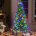 Jingle Jollys 1.8M Christmas Tree 8 Mode 200 LED Multicolour Lights