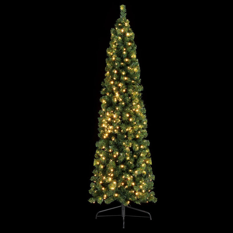 Jingle Jollys Christmas Tree 2.1M 430 Tips Corner Xmas Decorations