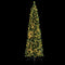 Jingle Jollys Christmas Tree 2.1M 430 Tips Corner Xmas Decorations