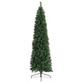 Jingle Jollys Christmas Tree 2.1M 430 Tips Corner Xmas Decorations
