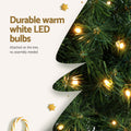 Jingle Jollys Christmas Tree 2.1M 430 Tips Corner Xmas Decorations