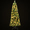 Jingle Jollys Christmas Tree 1.8M LED Red Berries Xmas Decoration