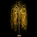 Jingle Jollys 2.1M Christmas Tree 600 LED Solar