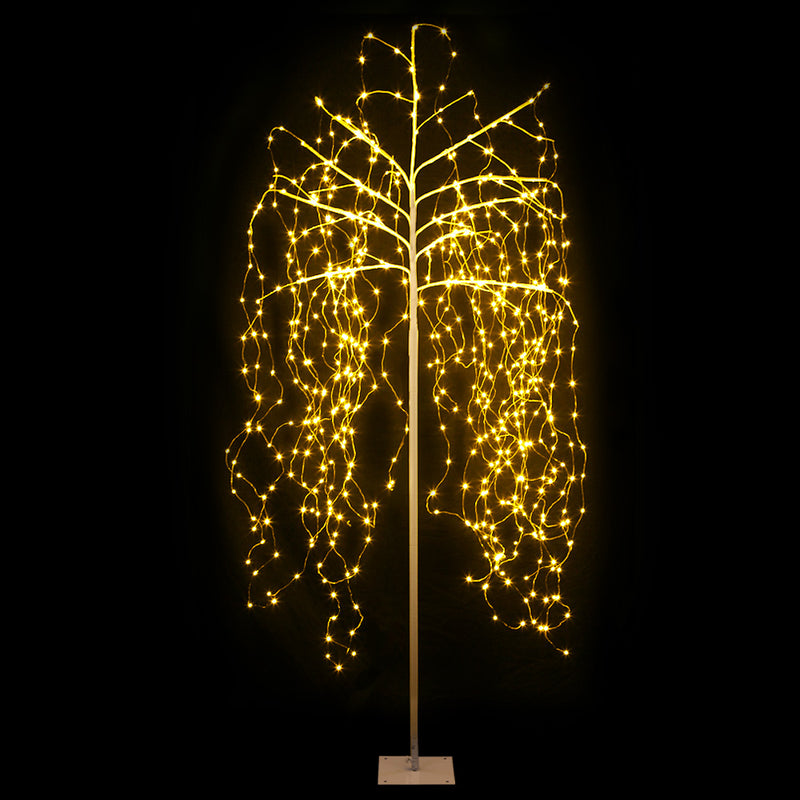 Jingle Jollys 2.1M Christmas Tree 600 LED Solar