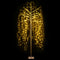 Jingle Jollys 2.1M Christmas Tree 600 LED Solar