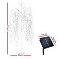 Jingle Jollys 2.1M Christmas Tree 600 LED Solar