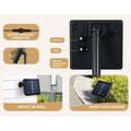 Jingle Jollys 2.1M Christmas Tree 600 LED Solar