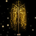 Jingle Jollys 2.1M Christmas Tree 600 LED Solar