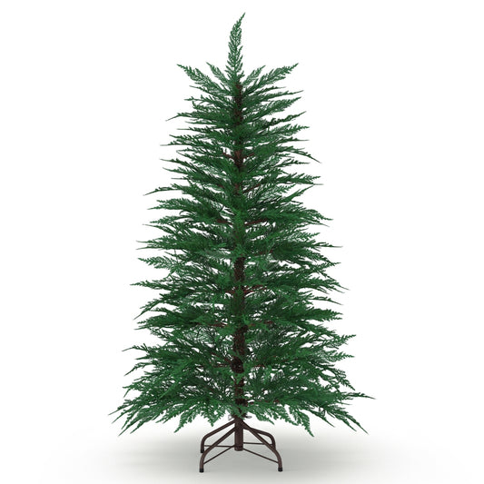 Jingle Jollys 1.5M LED Christmas Tree 263 Tips Sparse Green