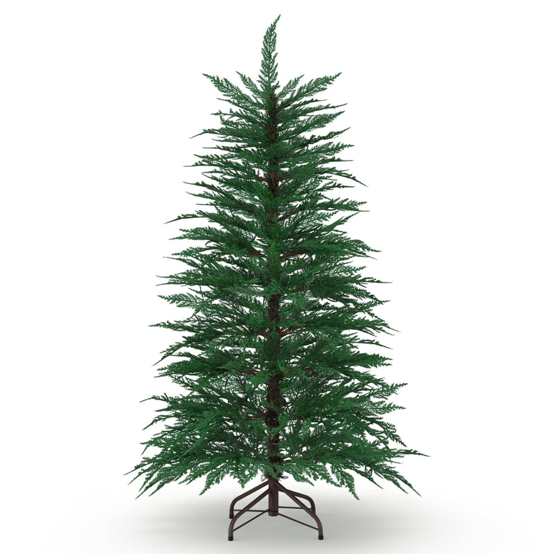 Jingle Jollys 1.5M LED Christmas Tree 263 Tips Sparse Green