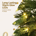 Jingle Jollys 1.5M LED Christmas Tree 263 Tips Sparse Green